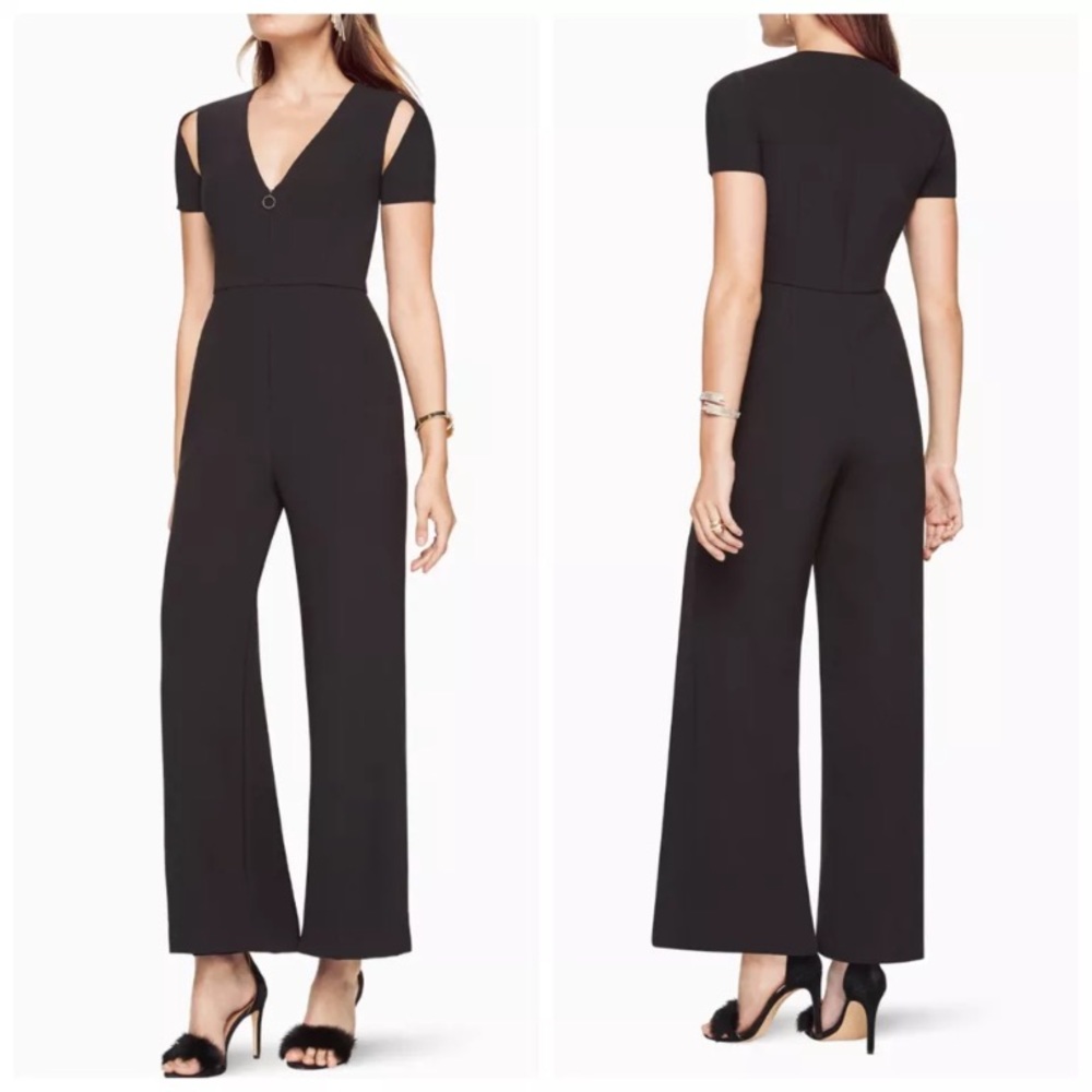 NWT BLACK BCBG MAX AZRIA JUMPSUIT